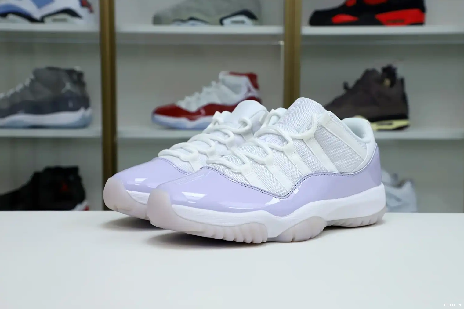 PURE VIOLET AIR LOW 11 Kimikick JORDAN 0426